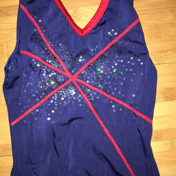 Gk brand gymnastics leoatard - Picture 3 of 3